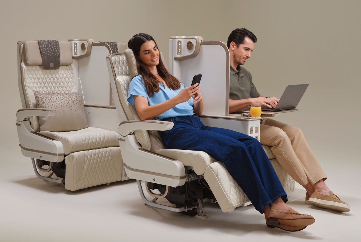 Emirates Upgrades Premium Economy Seat With Electric Controls, Full Privacy Divider
