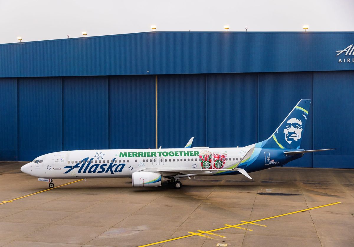 Alaska Airlines opens new service to Taipei