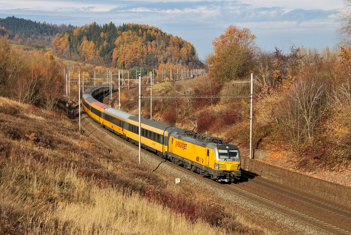 Rail Europe Expands Train Booking Options With RegioJet