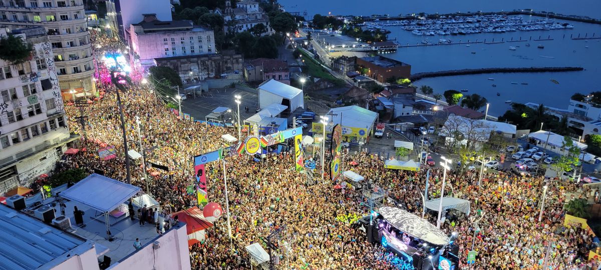 Brazilian Carnival Celebrations Reflect Tourism Rebound Brazilian Carnival Celebrations Reflect Tourism Rebound