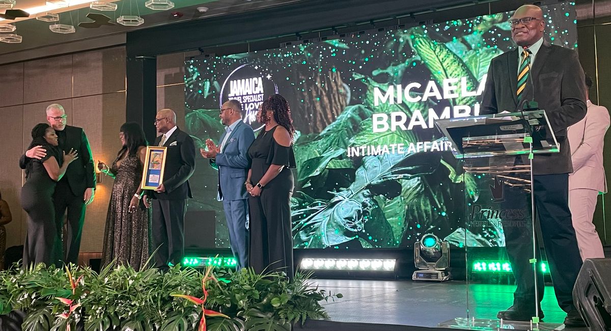 Jamaica Celebrates Top-Selling Travel Advisors at One Love Affair