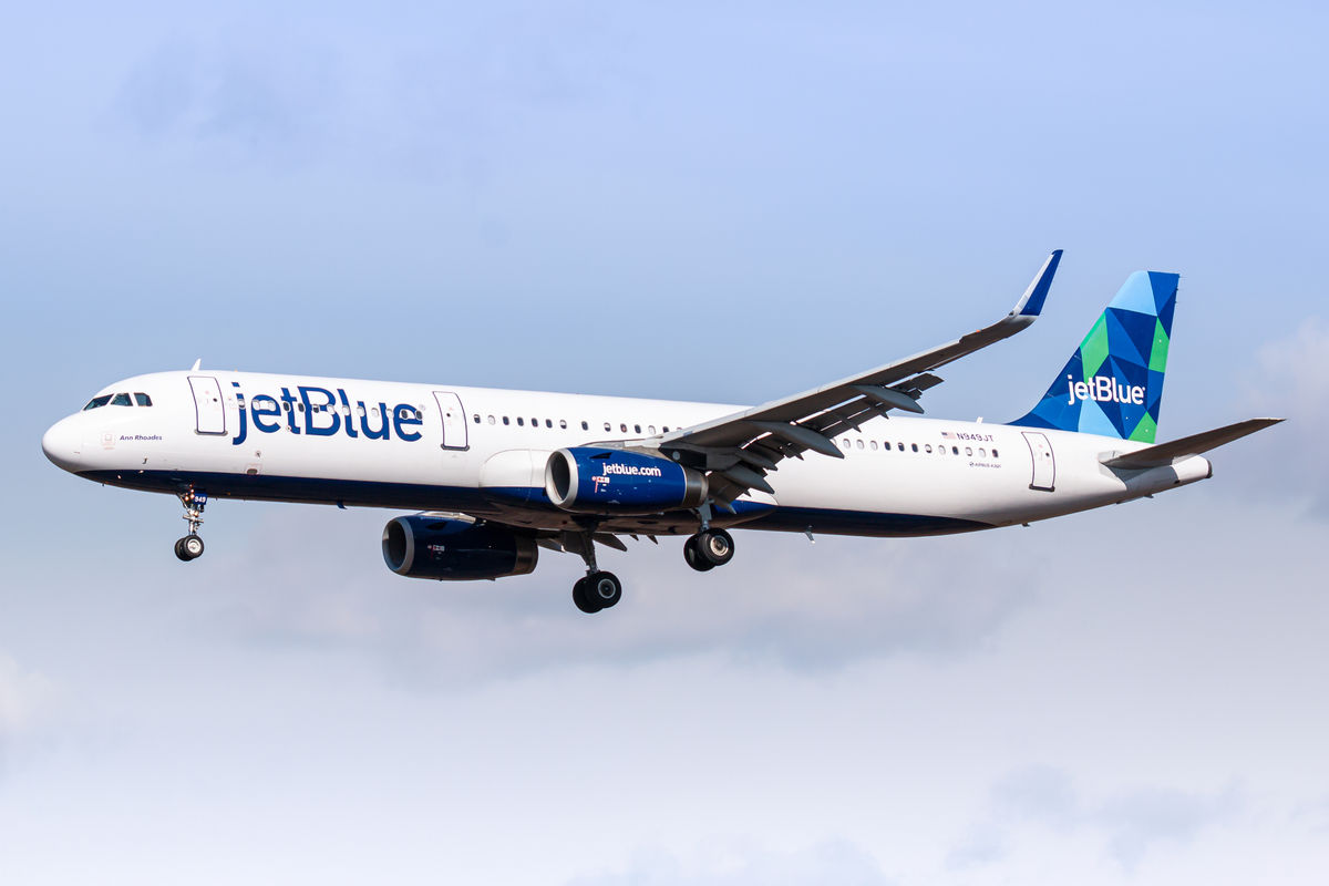 JetBlue Puts Fall Flights on Sale From $54