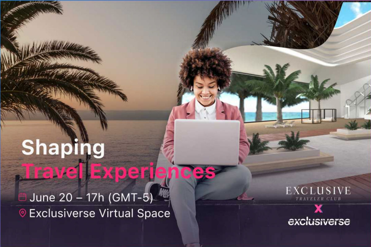 Exclusive x Exclusiverse: ‘Shaping Travel Experiences’ on Exclusiverse