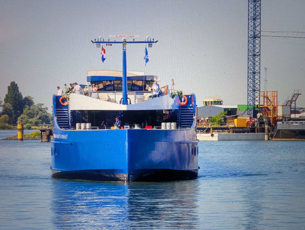 Transcend Unveils First Charter-Exclusive River Cruise Ship