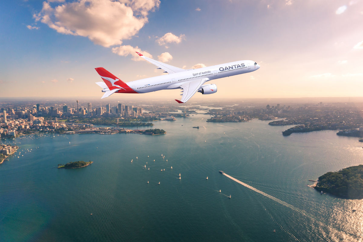 Qantas to Launch World's Longest Non-Stop Flights