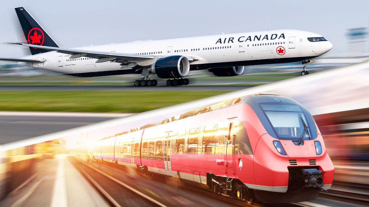 Air Canada Expands Intermodal Travel Options in Europe and Asia