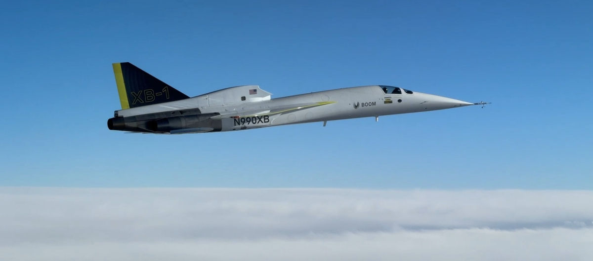 FAA Announces Supersonic Flights Are Coming to the United States