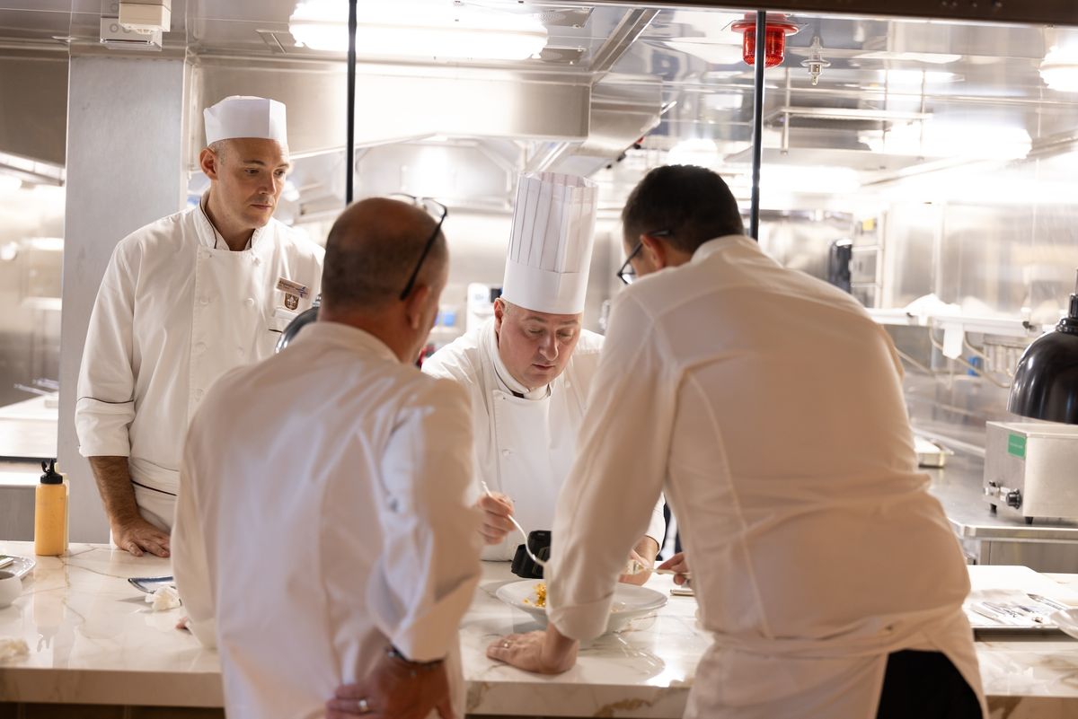 Oceania Allura’s Alluring Culinary Options