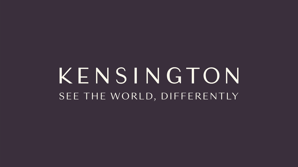 Kensington Reveals Rebranding: ‘See The World, Differently’