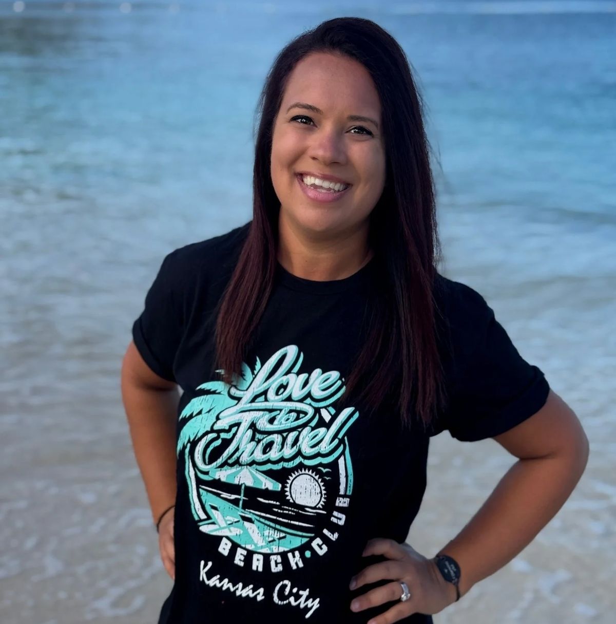 Travel Advisor Success Story: Alexis Burnett, Love to Travel
