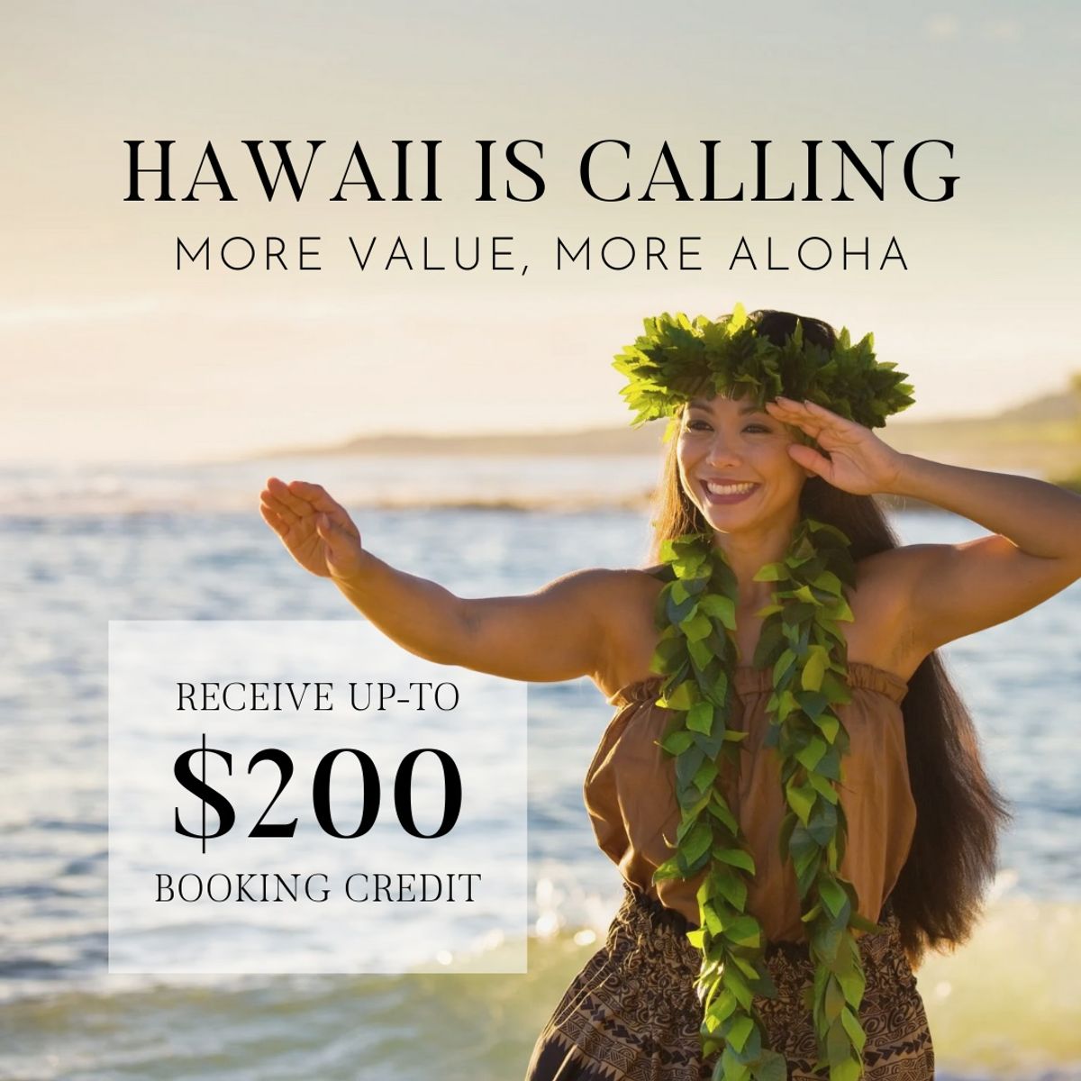 Classic Vacations Offering Up to $200 Off Hawaii Travel