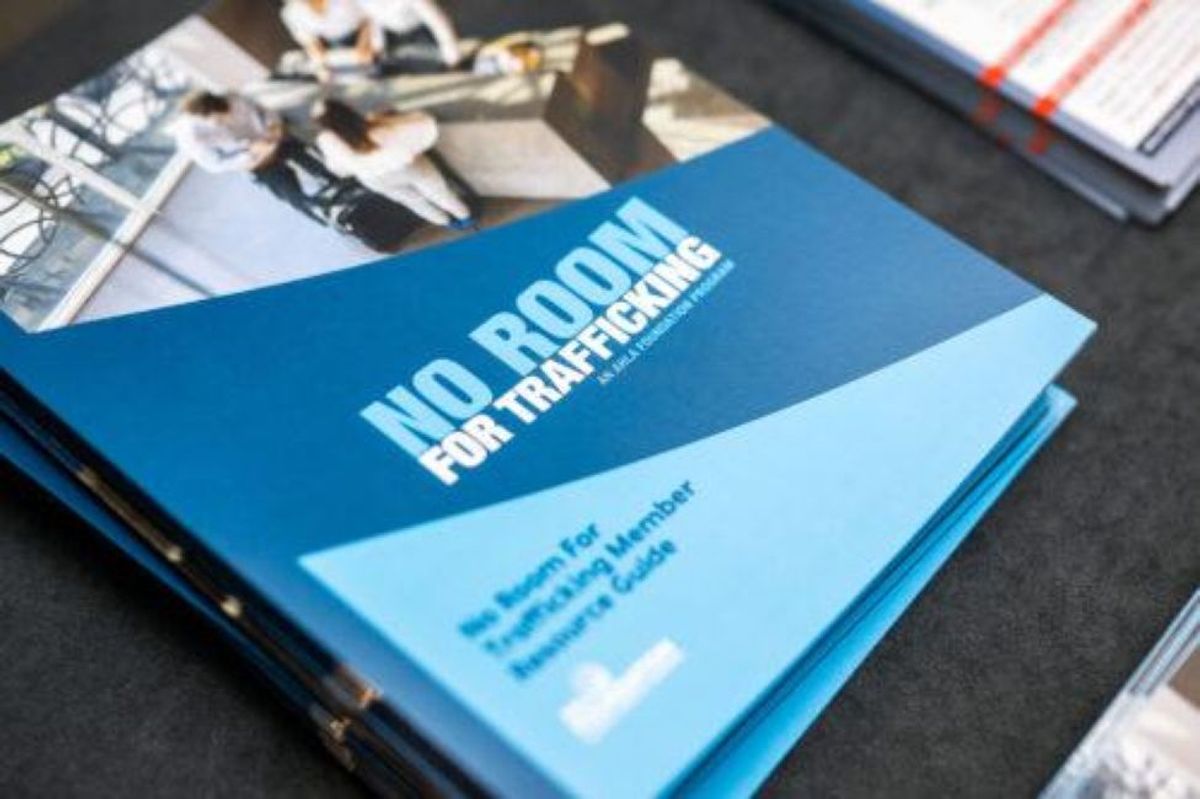 AHLA Foundation Announces ‘No Room for Trafficking' Fund Reaches $10 Million