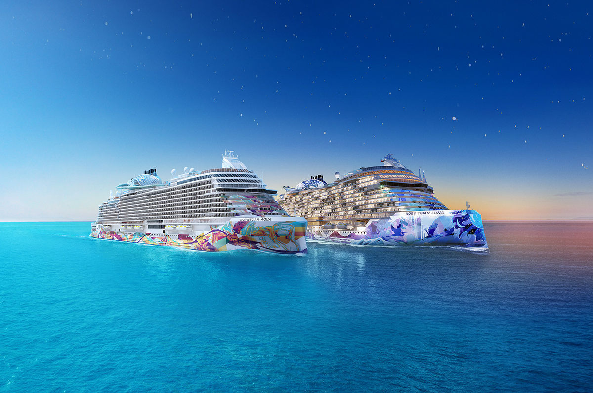 Norwegian Cruise Line Celebrates Key Milestones for Newest Ships
