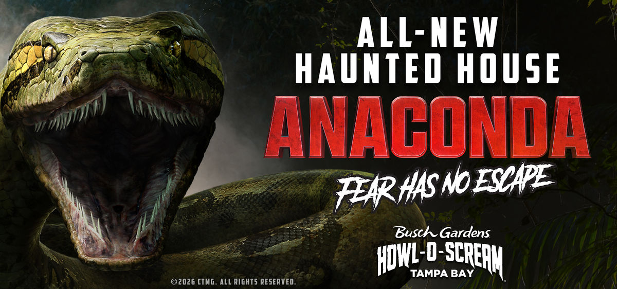 SeaWorld, Busch Gardens Add New Haunted Houses to Howl-O-Scream