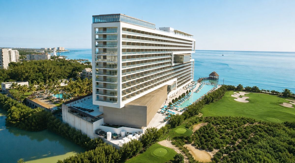 Hyatt Vivid Brand Makes Its Debut in Cancun
