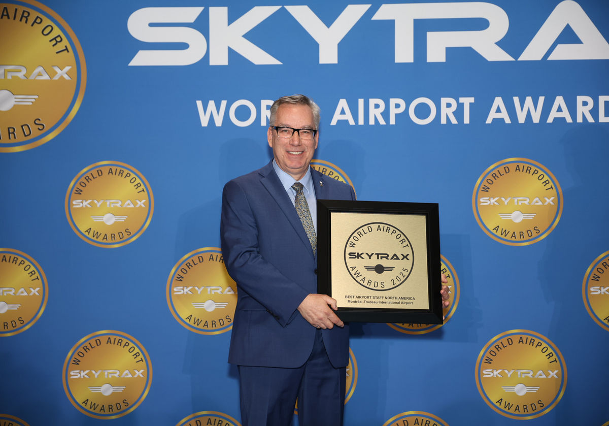 Montreal-Trudeau: North America’s Cleanest Airport