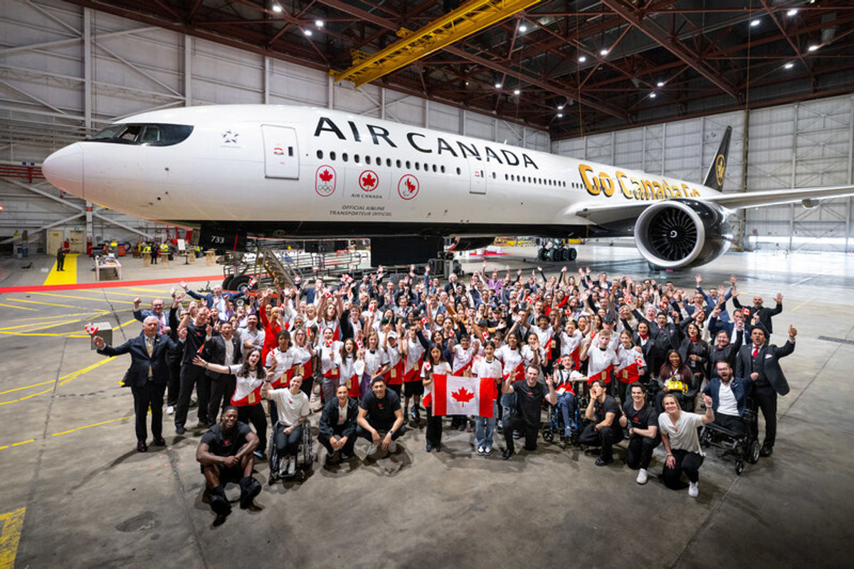 Air Canada renouvèle son partenariat avec le Comité olympique canadien