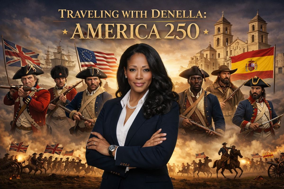 America 250 TV Special Highlights Historic Travel Destinations