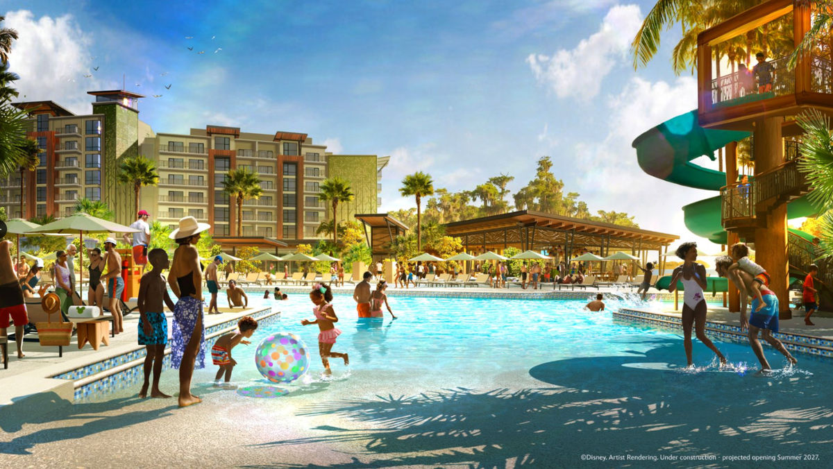 Disney Unveils 'The Wetlands' at New Lakeshore Lodge