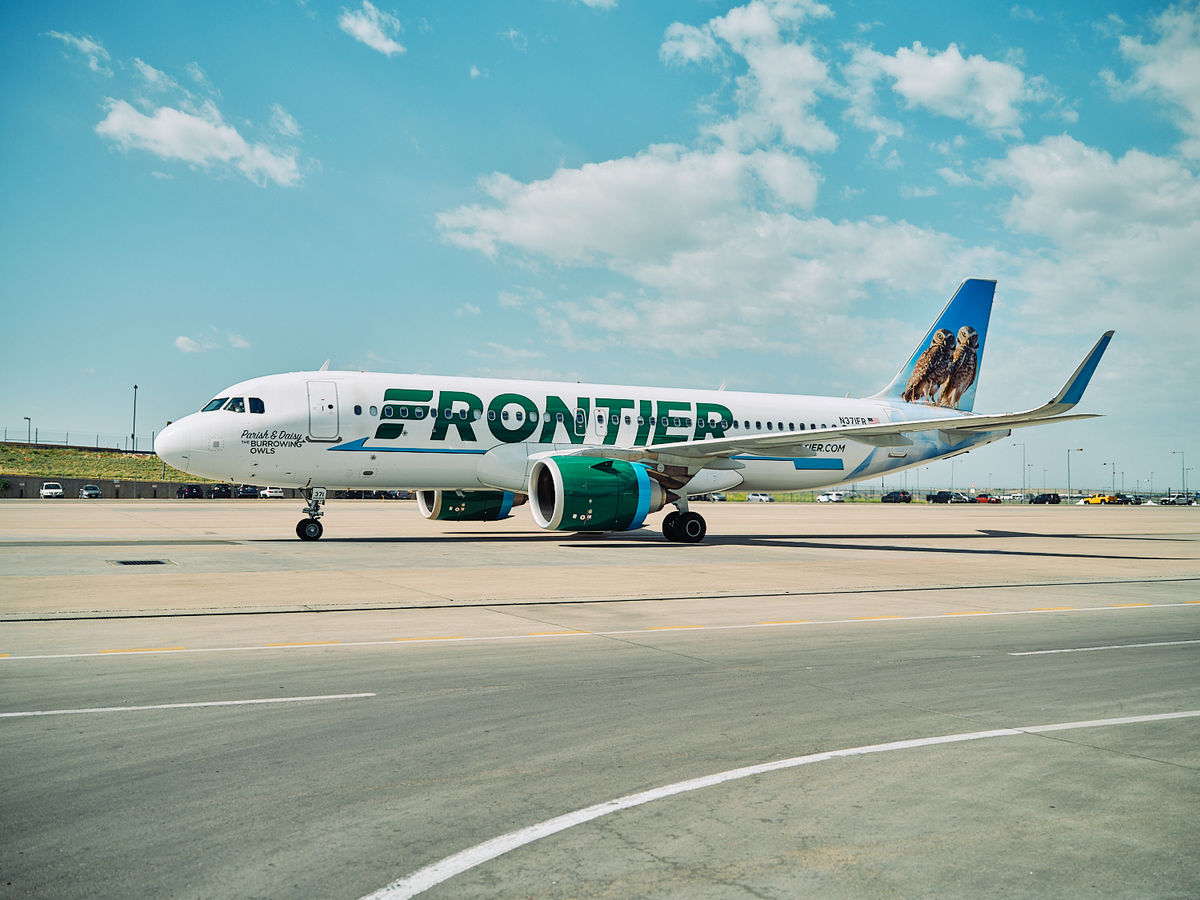 Frontier Airlines Launching Starlink Wi-Fi in 2027