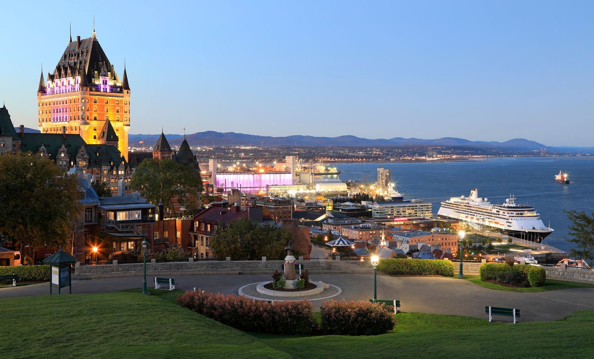 Cruise Season Kicks Off in Québec