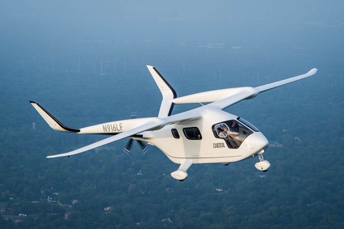 FAA Authorizes First eVTOL Aircraft in Race for Electric Air Taxis