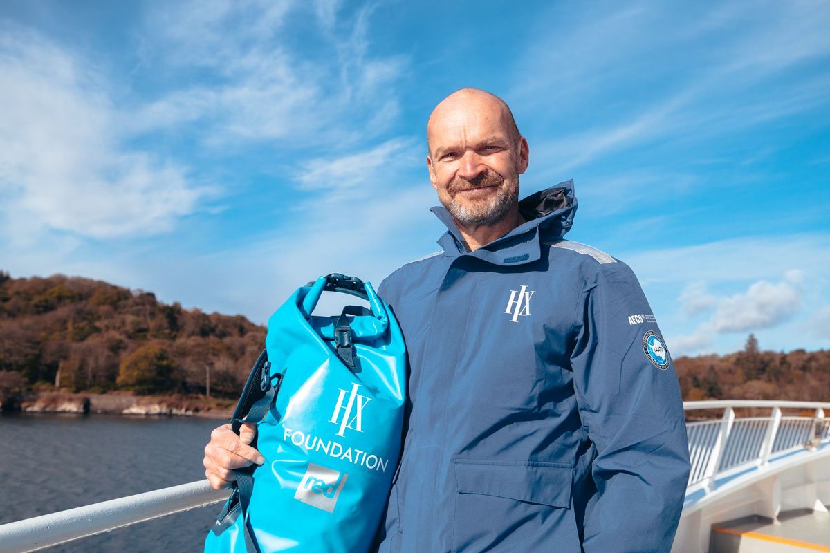 Monty Halls and HX Foundation Launch Citizen Science Project to Combat Marine Pollution