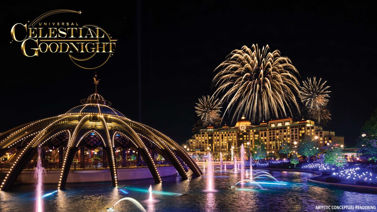 New Nighttime Spectacular Coming to Universal Orlando Resort's Epic Universe