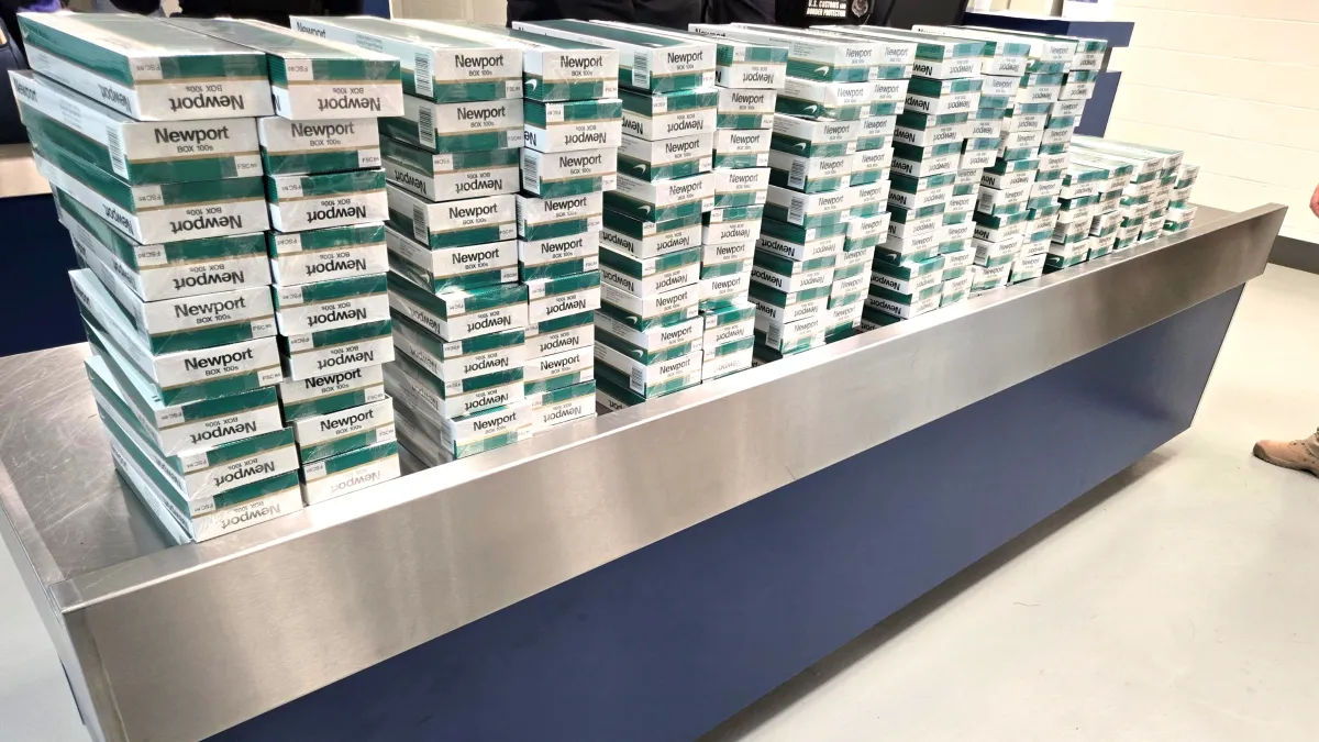US Customs Seizes Illegal Cigarette Haul from Cruise Ship Passengers
