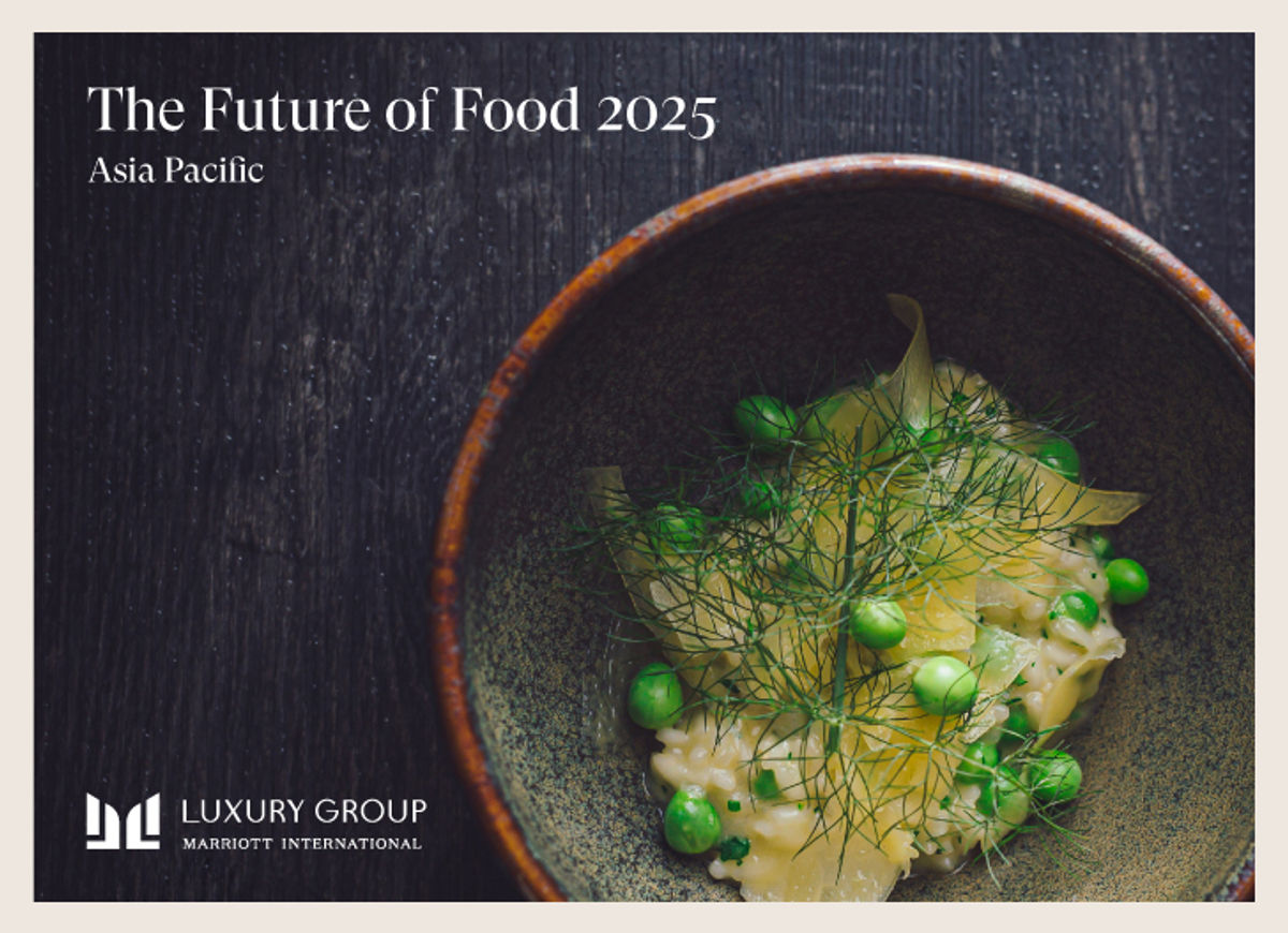 Marriott Unveils Ten Future Foodie Trends in New Culinary Report Marriott Unveils Ten Future Foodie Trends in New Culinary Report