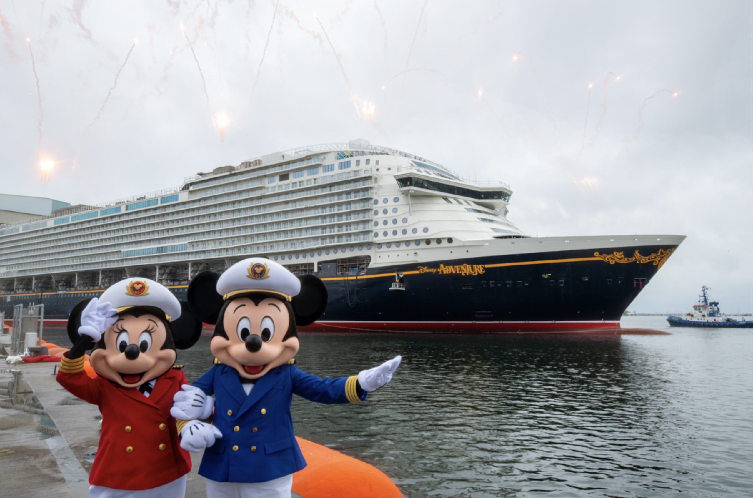 Disney Cruise Line's New Disney Adventure Is Redefining Cruising