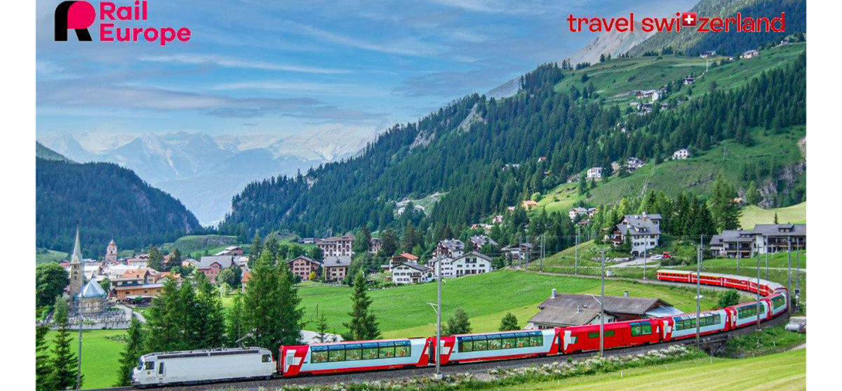 Rail Europe Launches Enhanced Swiss Travel Pass Promotion for Travel Advisors