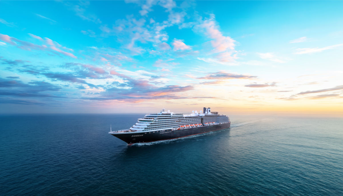 Holland America Line to Update Zuiderdam