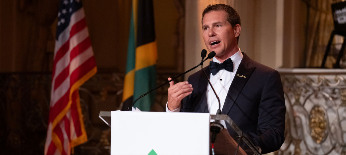 Sandals Executive Chairman Adam Stewart Honored With Achievement Award