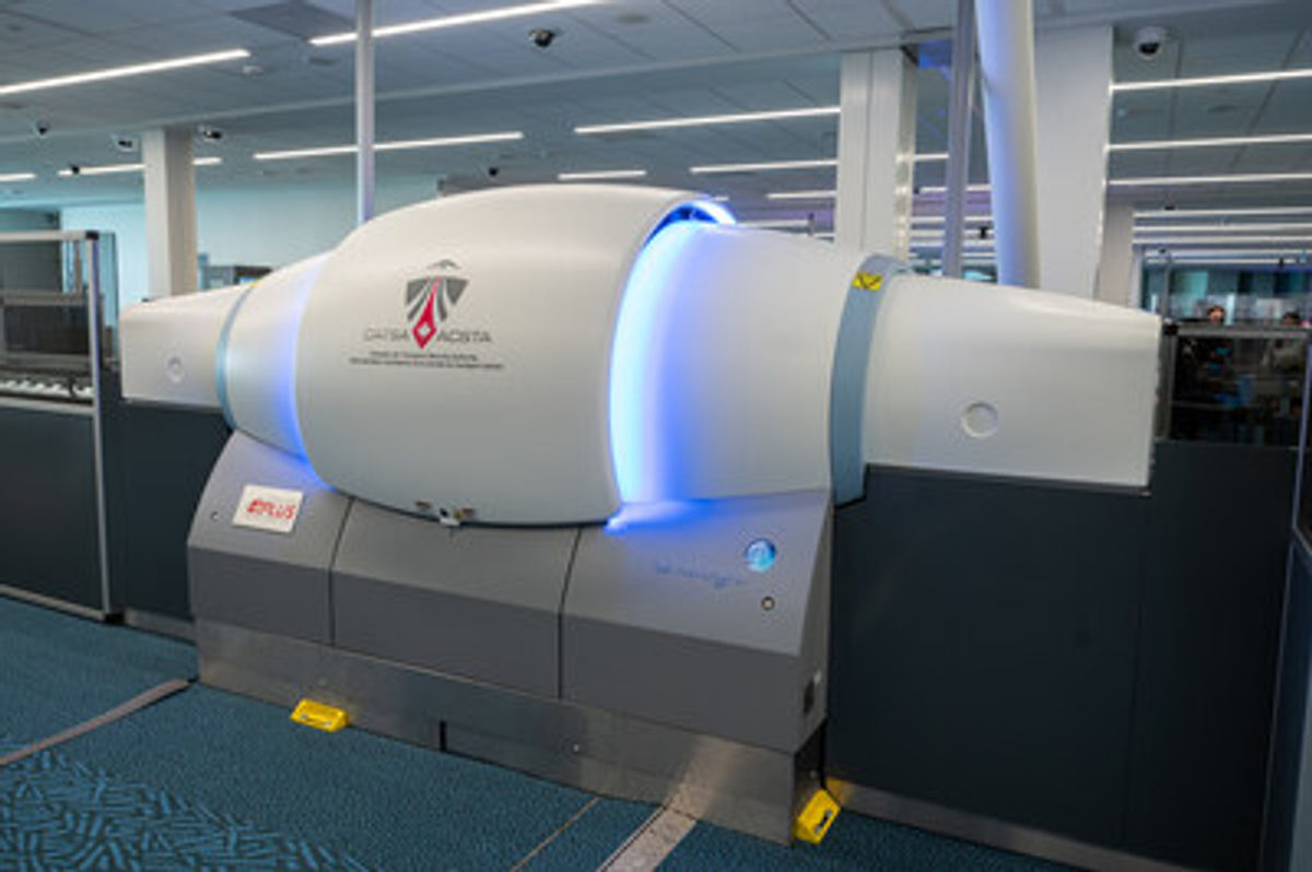 CATSA’s CT Screening Technology Arrives At Toronto Pearson