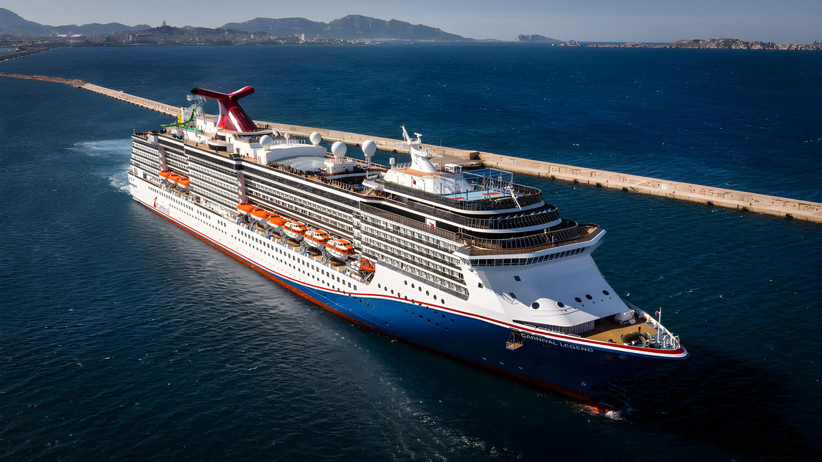Carnival Cruise Line’s Legend Kicks Off Summer Season in Europe After Dry Dock