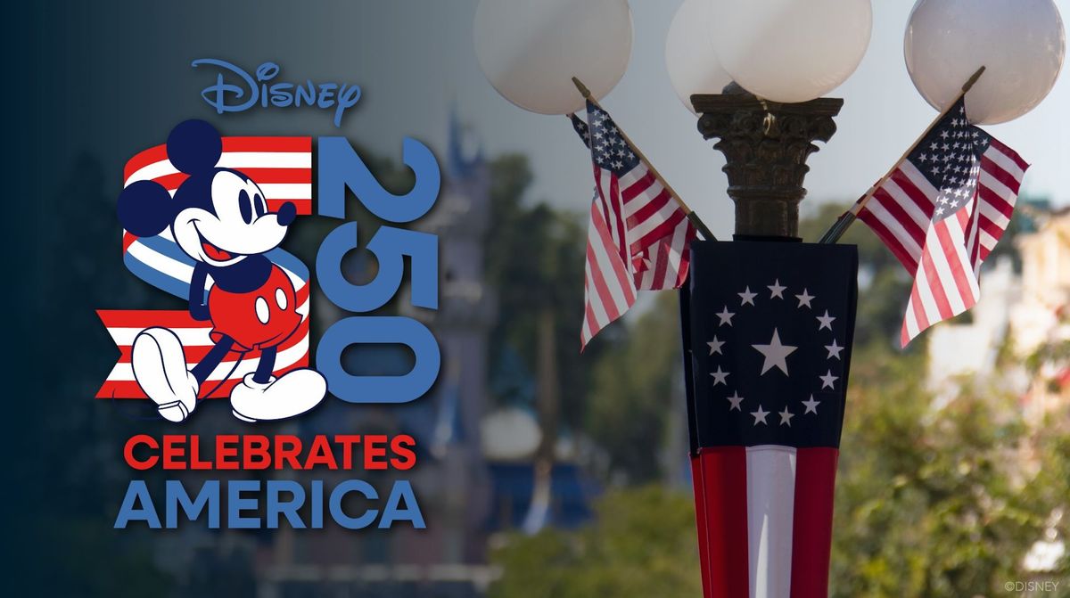 Disney Reveals Celebrations for US’s 250th Anniversary, Update for Soarin’ Across America