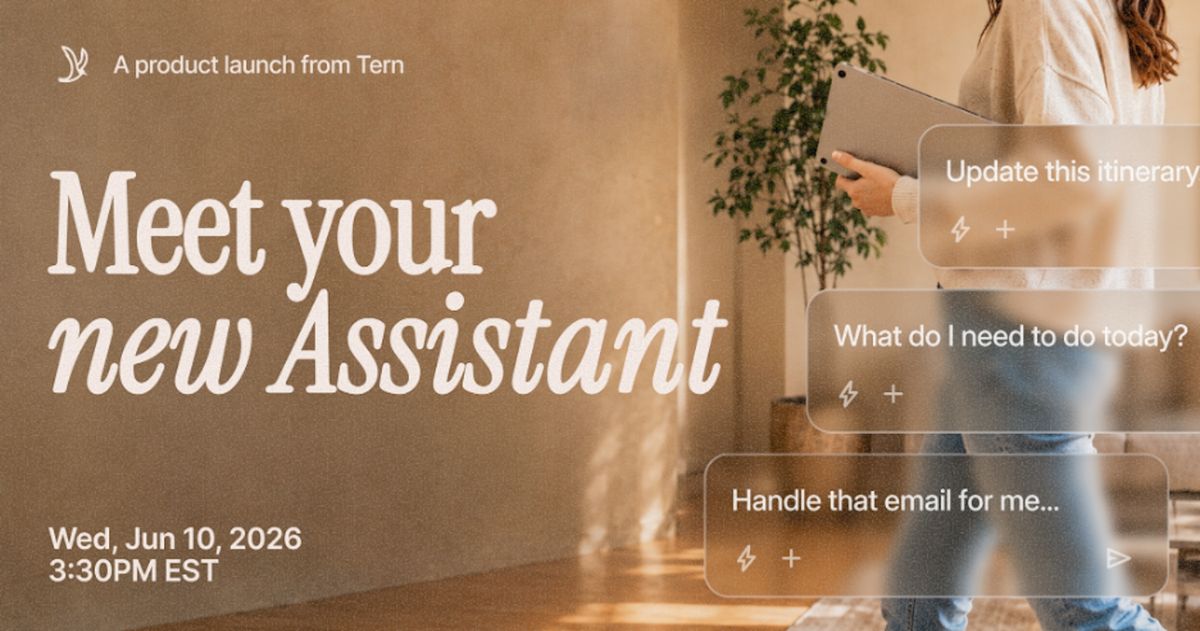 New Tern Agentic AI Sets and Achieves Goals for Travel Advisors