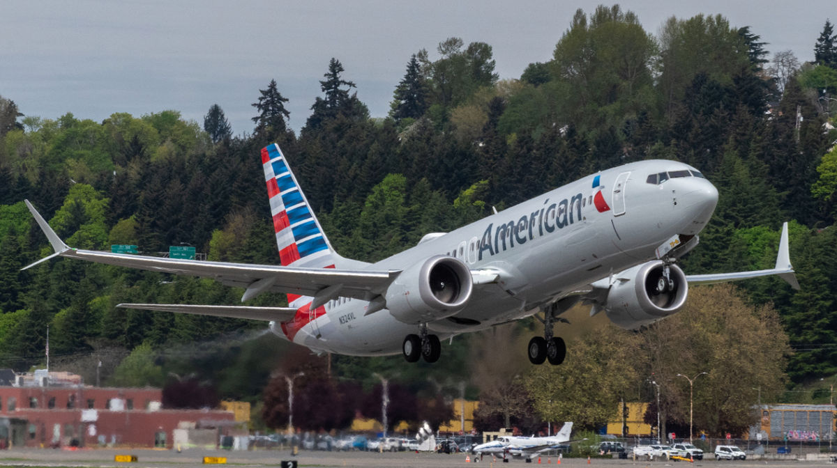 Boeing, American Airlines Achieve Key 737 MAX Maintenance Milestone