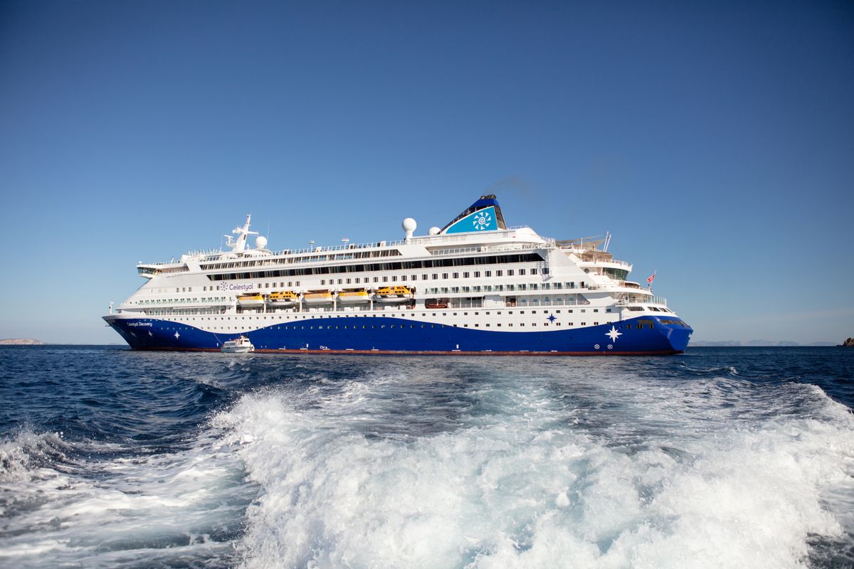 Celestyal Cruise Ship Makes Sustainable Travel History in Greece