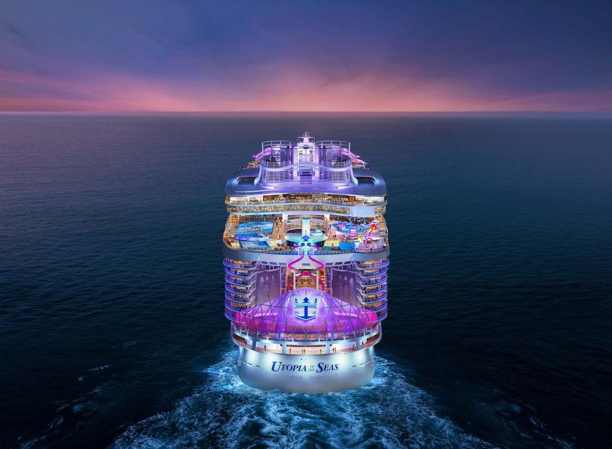 Photo Tour: Highlights Of Royal Caribbean's Newest Ship, Utopia Of The 