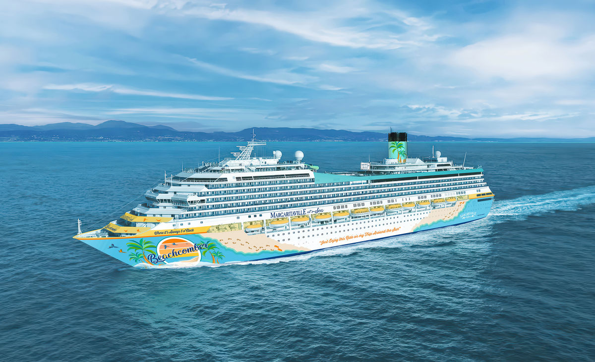 Margaritaville at Sea’s New Ship Beachcomber Will Sail from Galveston in 2027