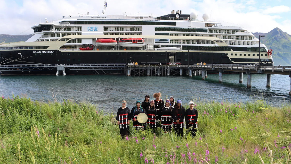 HX Expeditions Becomes First Commercial Cruise Line to Visit Old Harbor, Alaska