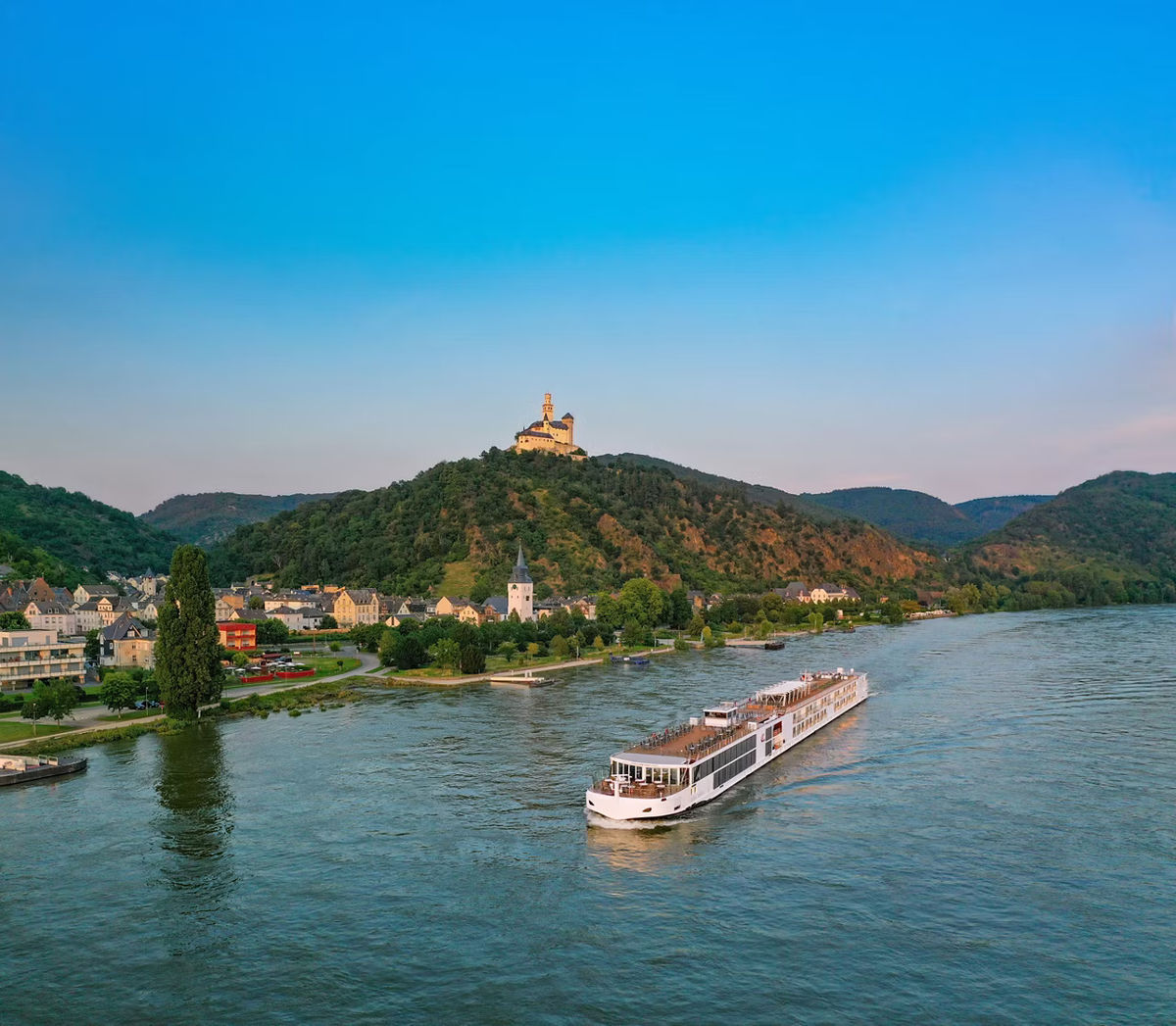 Viking Takes Delivery of New European River Ship Viking Dagur