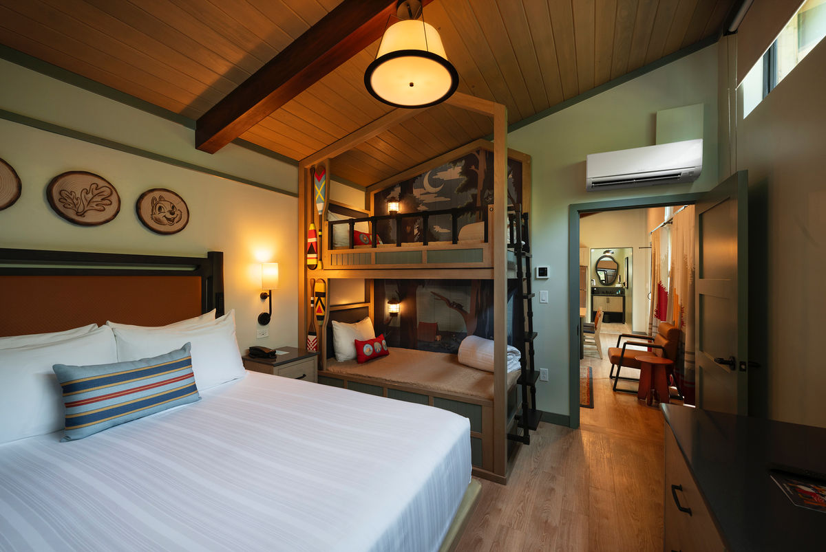 Disney Vacation Club opens Phase I, the cabins at Fort Wilderness Resort