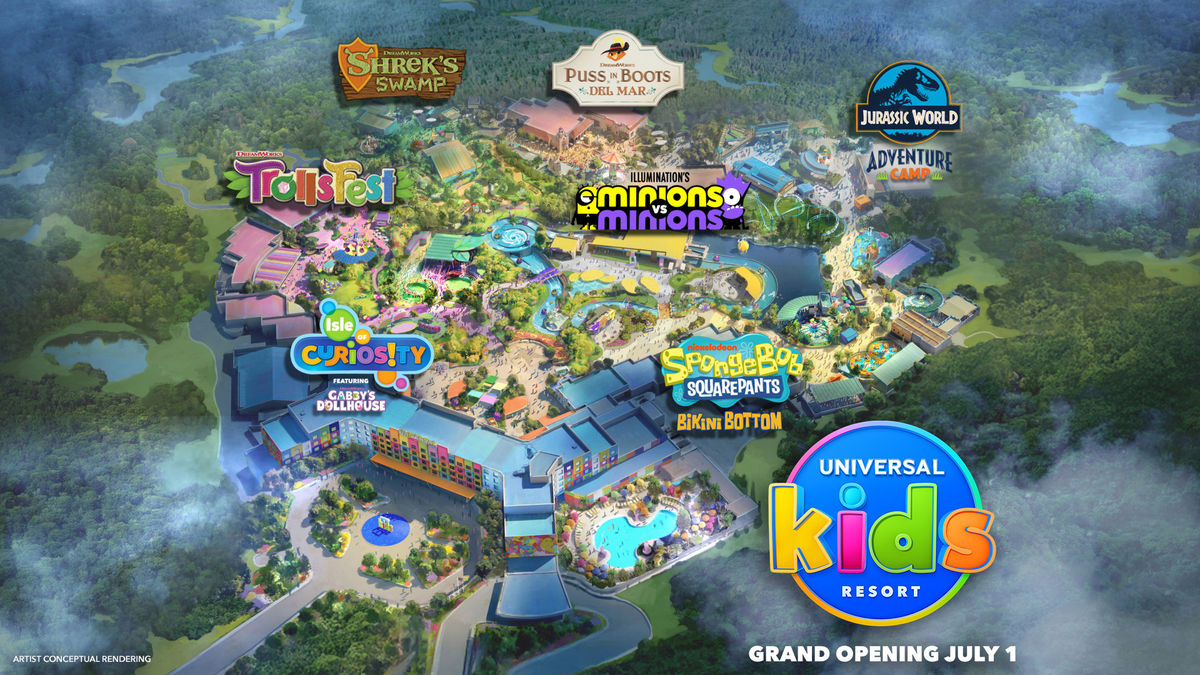 Universal Kids Resort Shares First Look, Opening Date and Launches Ticket Sales