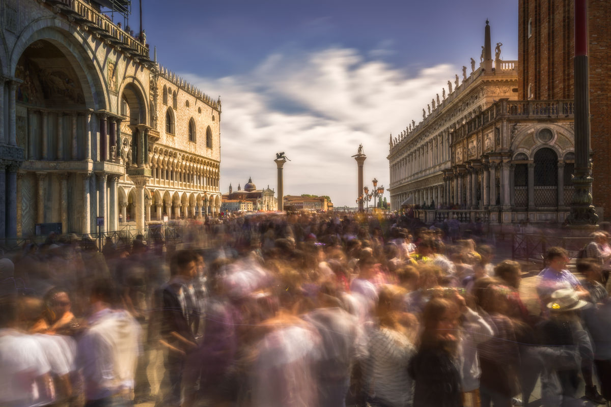 Venice Launches Second Year of Day-Tripper Tax