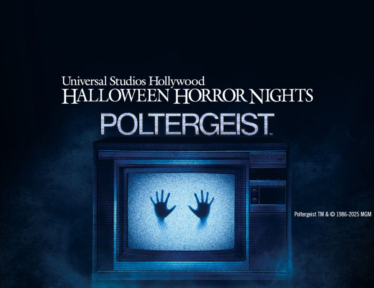 Poltergeist Haunted House at Universal Studios