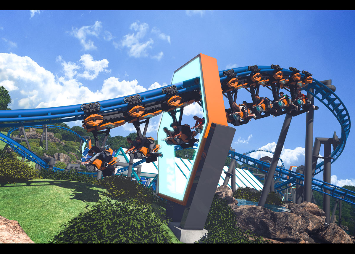 Six Flags Announces Plans for World's First Thrillglider Roller Coaster