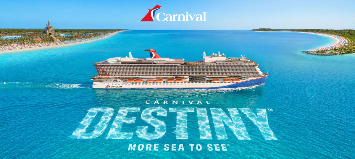 Carnival Cruise Line to Launch New Ace Class With Carnival Destiny